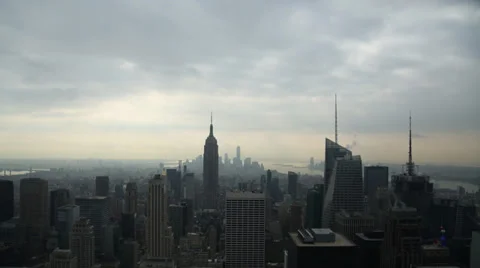 Empire State Building New York City Stock Footage 33962697