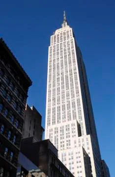 Empire state building Foto stock