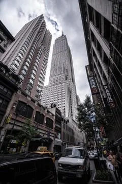 Empire State Building Stock Photos