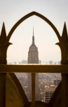 The empire state building Foto stock