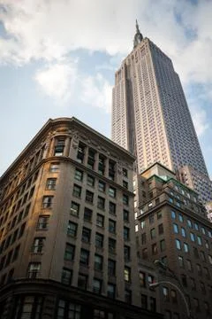 Empire State Building Stock Photos