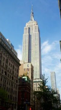 Empire State Building Stock Photos