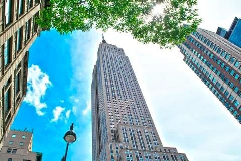 Empire State Building Stock Photos