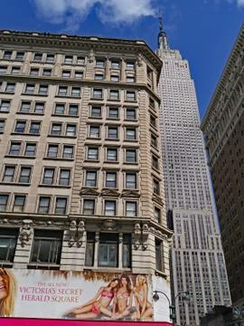 The Empire State Building Stock Photos