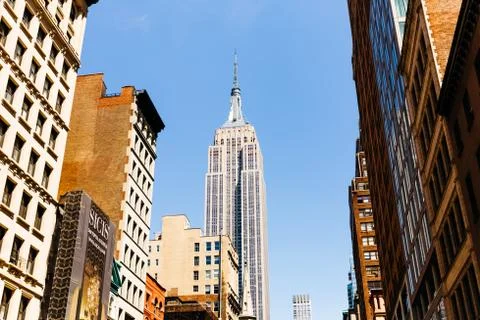 Empire State Building Stock Photos