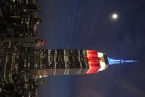 Empire State Building Stock Photos