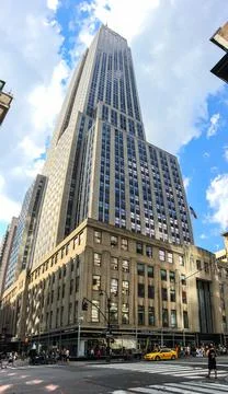 Empire State Building Stock Photos
