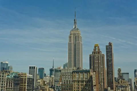 Empire State Building Foto stock