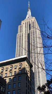 Empire State Building Stock-Fotos