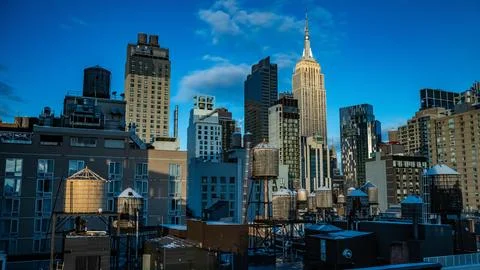 Empire State Building Stock Photos