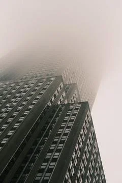 The Empire State Building Stock Photos