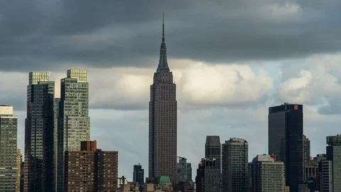 Empire State Building TimeLapse Vidéo 105552439