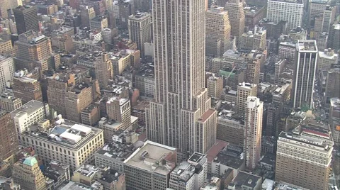Empire State Building Zoom UP Vidéo 40500418