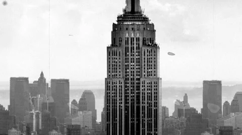 Empire State Stock Footage 7752427