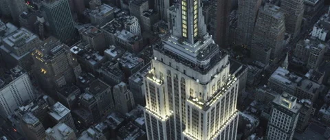 Empire state Stock-Footage 45933380