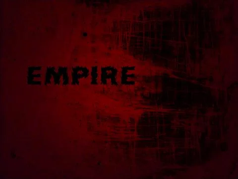 Empire - a state headed by an emperor or a colonial, internationally significant Ilustración de archivo