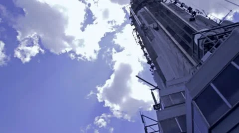 Empire State Needle 動画素材 11402019