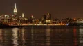 Empire State at night Video HD