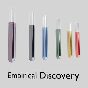 Empirical Discovery concept Stock Illustration