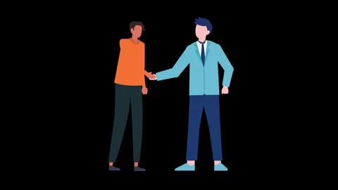 Employee 2d animation video Stock Footage 278416787