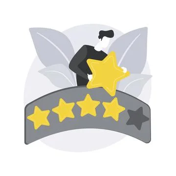 Employee assessment abstract concept vector illustration. 스톡 일러스트