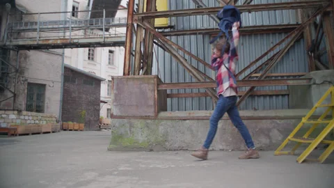 Employee Emotionally facing Challenges at Work  dolly Stock Footage 280779402