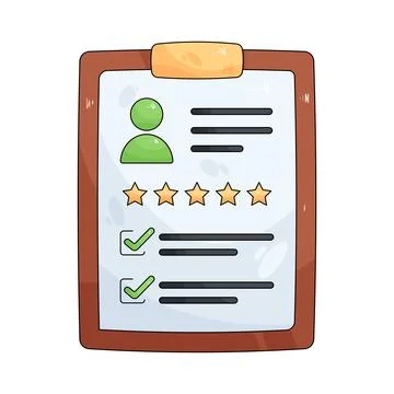 Employee evaluation Stock Illustration