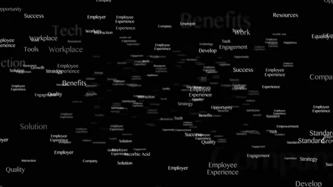 EMPLOYEE EXPERIENCE Keywords Animation, Background, Loop Stock Footage 220047556