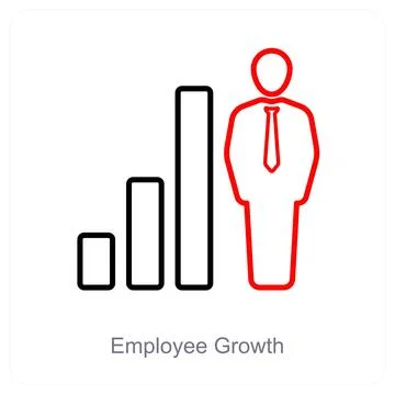Employee Growth Stock Illustration