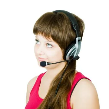 Employee hotline Stock Photos