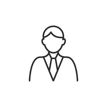 Employee Icon Stock Illustration