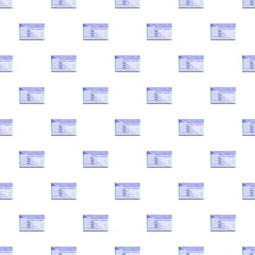 Employee id card security document access pattern Stock Illustration