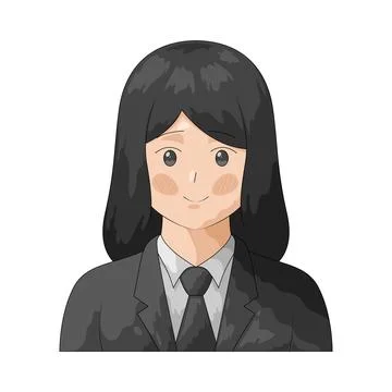 Employee illustration Stock Illustration