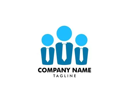 Employee Logo Template Design Vector Stock Illustration