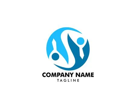 Employee Logo Template Design Vector Stock Illustration