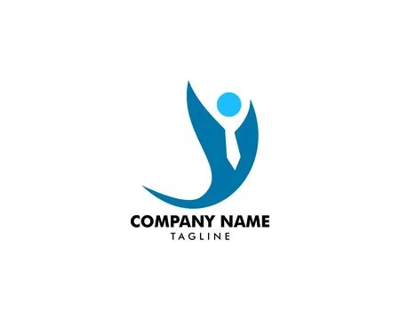 Employee Logo Template Design Vector Stock Illustration