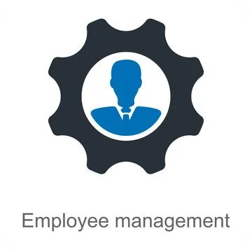 Employee Management Stock Illustration