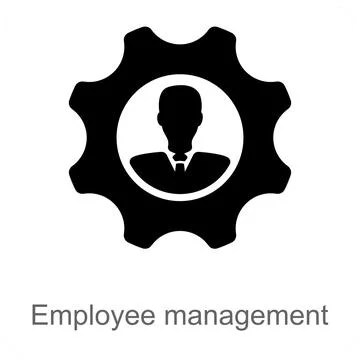 Employee Management Stock Illustration