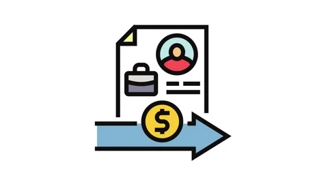 Employee payroll Stock Footage 326114123