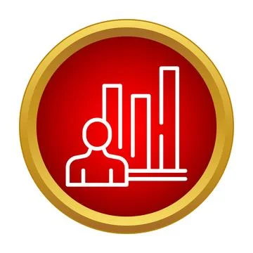 Employee performance data analysis and human resources report イラスト素材