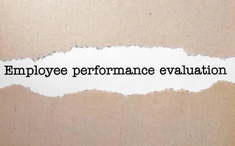  Employee performance evaluation Employee performance evaluation Copyright... Stock Photos