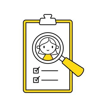 Employee performance evaluation. Human resource management and hiring concept Stock Illustration