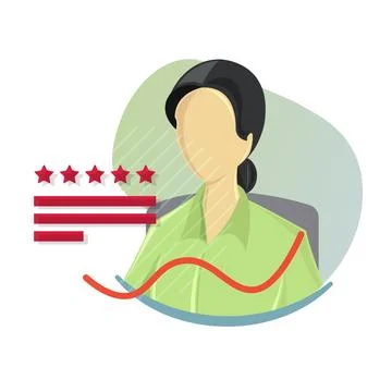 Employee Performance - Illustration Stock Illustration