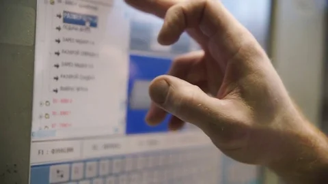 Employee programs equipment for machine Modern wood technology Automated Video stock 79292538