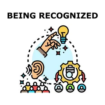 Employee recognition program, evaluating candidates, selecting ideas Stock-Illustration