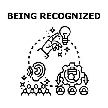 Employee recognition program, evaluating candidates, selecting ideas Stock Illustration