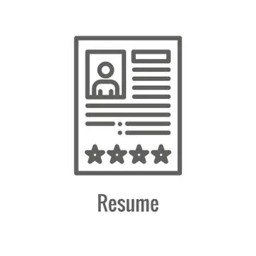 Employee Referral Process Icon with Networking, Recommendation, and reference Stock Illustration