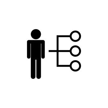 Employee selection icon. Elements of teamwork icon. Premium quality graphic イラスト素材
