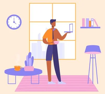 Employee selection work Stock Illustration
