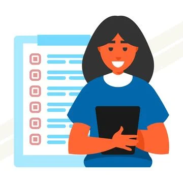 Employee-testing Stock Illustration